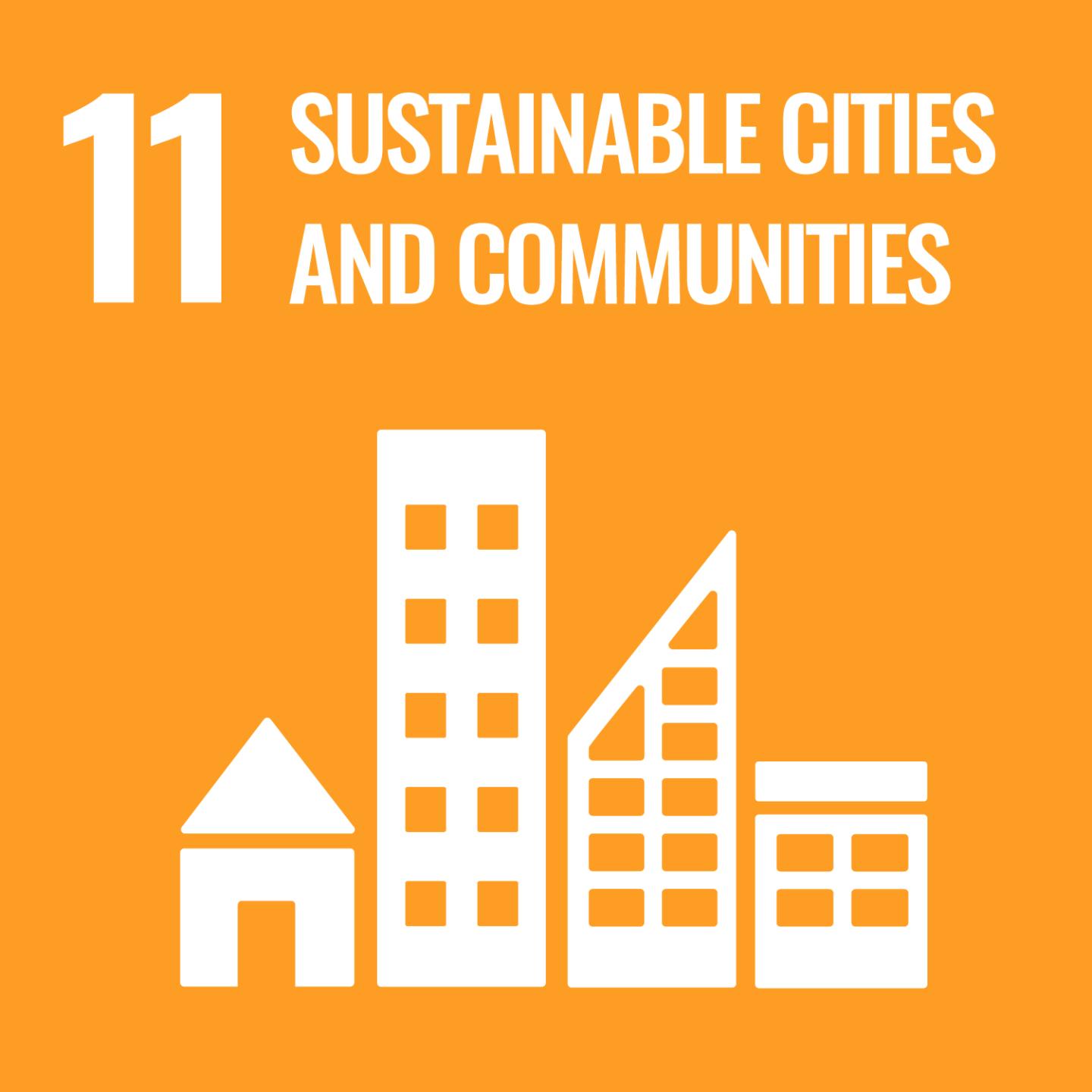 11.SUSTAINABLE CITIES AND COMMUNITIES